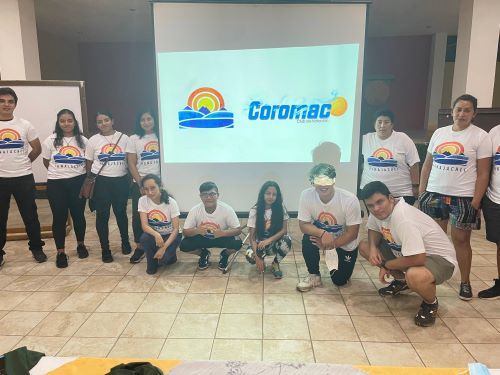 Club Coromac, Club de Natación en un seminario