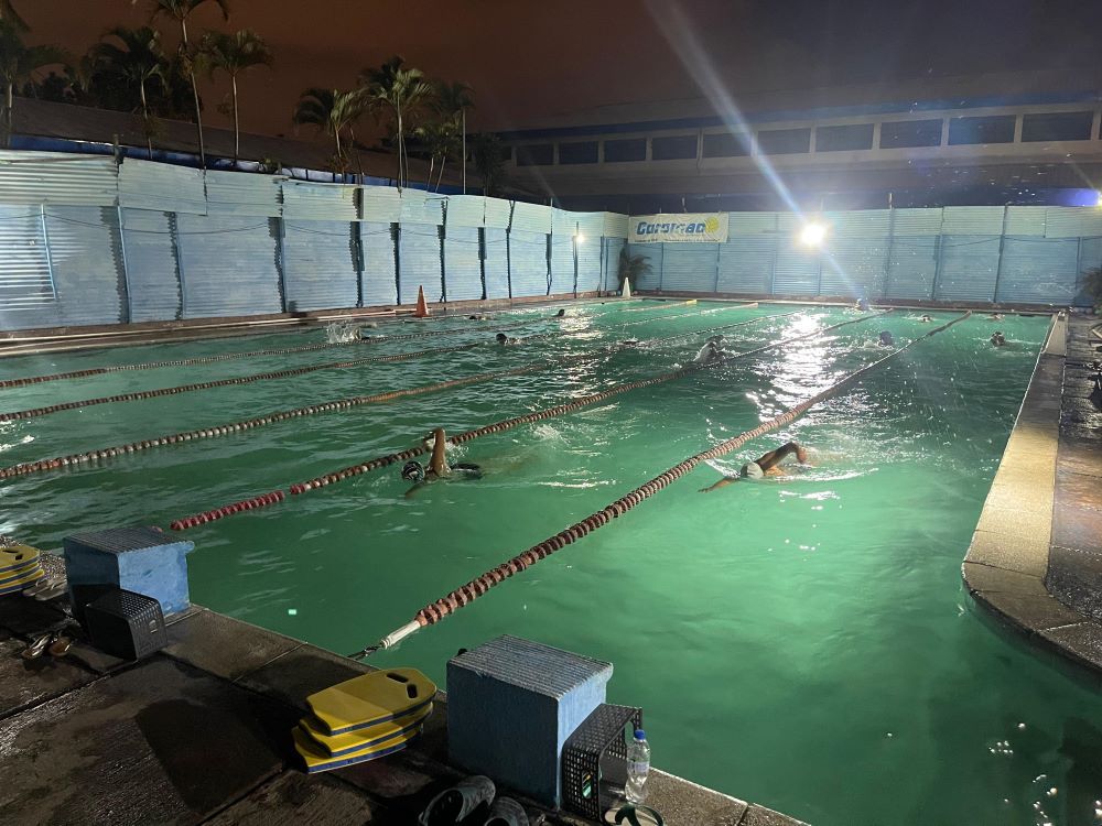 Entrenamiento para competencias máster​ en Club Coromac