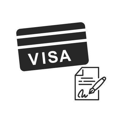 Icono de Visa